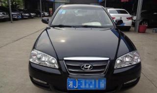 北京现代伊兰特1.8