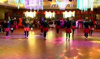 中老年交谊舞培训班