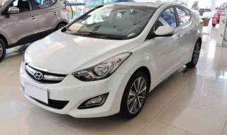 现代朗动报价及图片