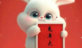 兔年2023专属头像