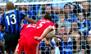 2010欧冠国米vs拜仁