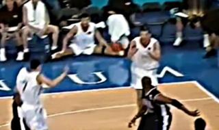 2000悉尼奥运会中国男篮